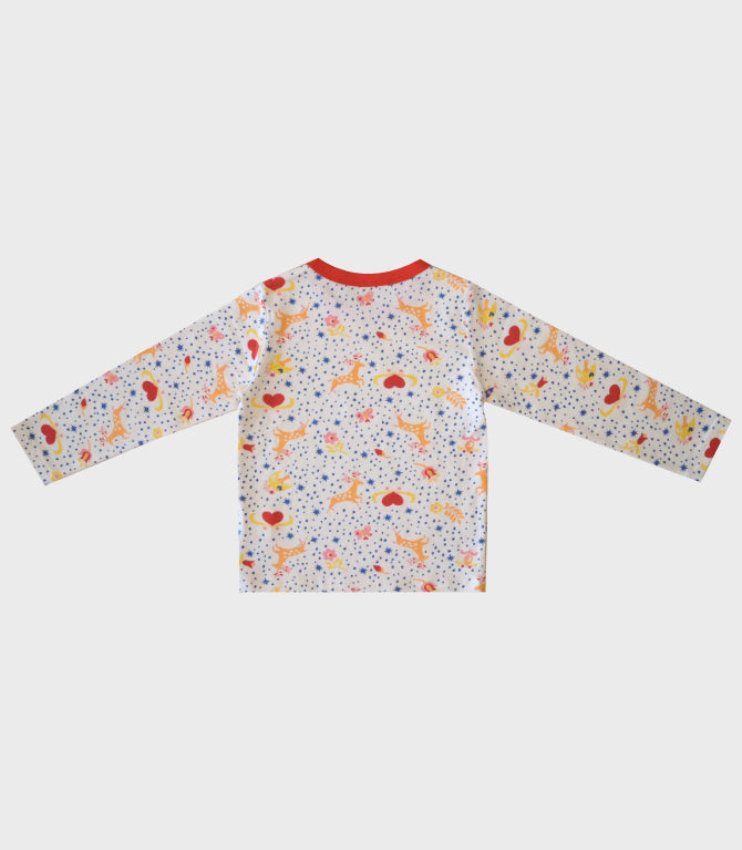 MAGICAL DEER LONG SLEEVE T-SHIRT