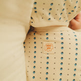 STRAWBERRY STRIPES COVERALL