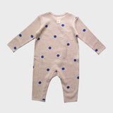 BLUEBERRY WAFFLE COVERALL
