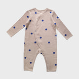 BLUEBERRY WAFFLE COVERALL