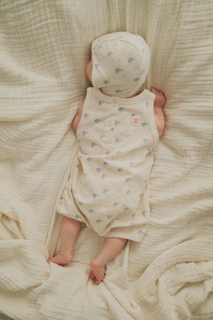 ANGEL SLEEVELESS ROMPER