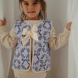 RIBBON TREE QUILT VEST