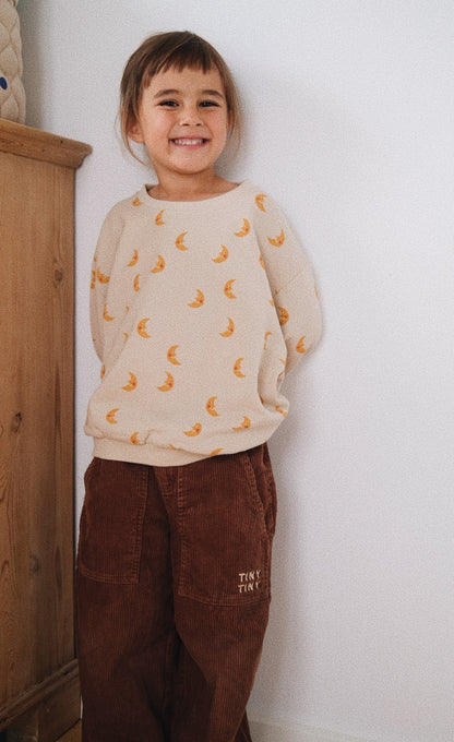 MOON OVERSIZED SWEATSHIRT