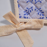 RIBBON TREE QUILT BONNET