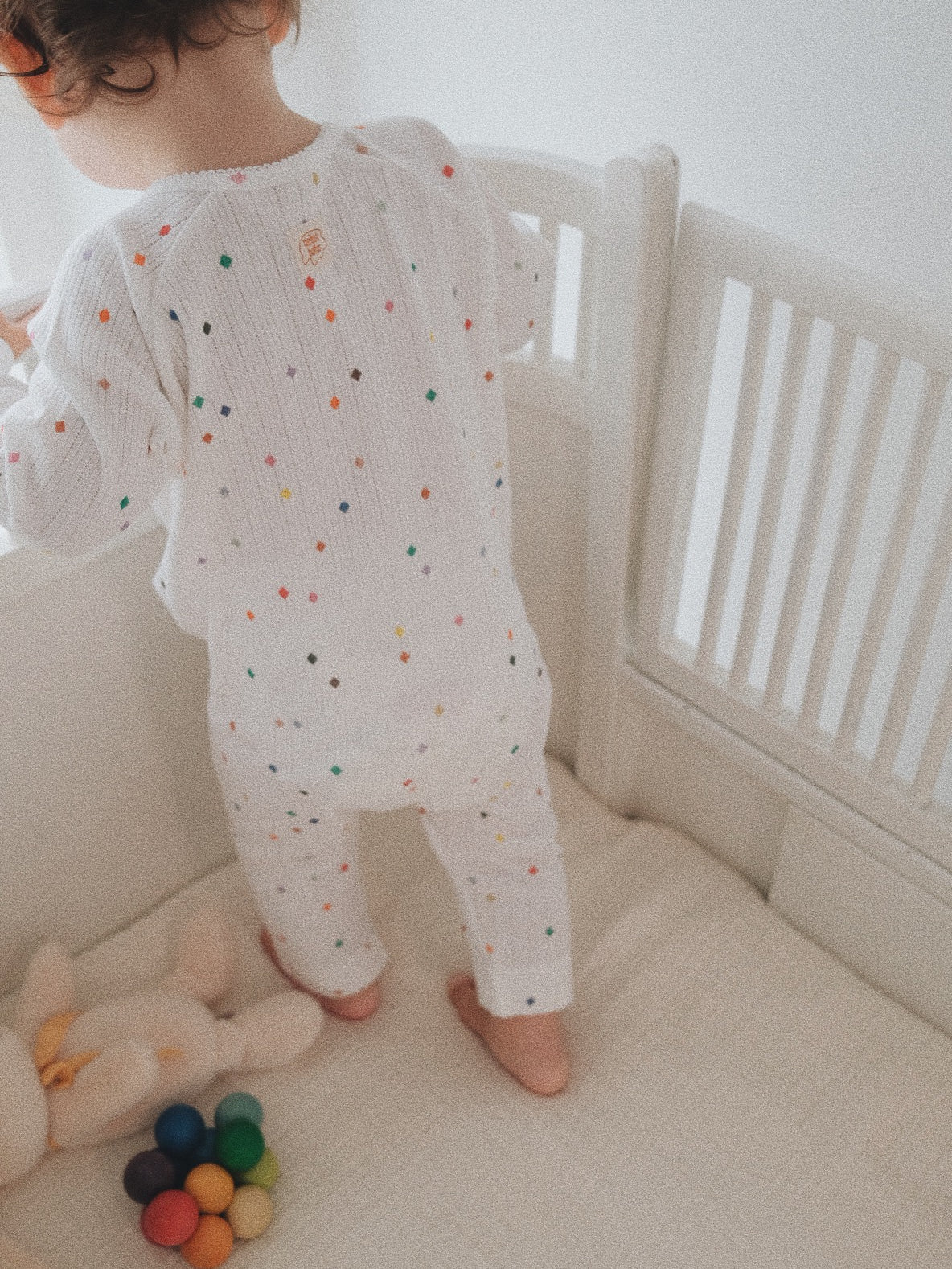RAINBOW DIAMONDS COVERALL