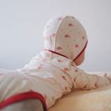 RED ANGEL BONNET
