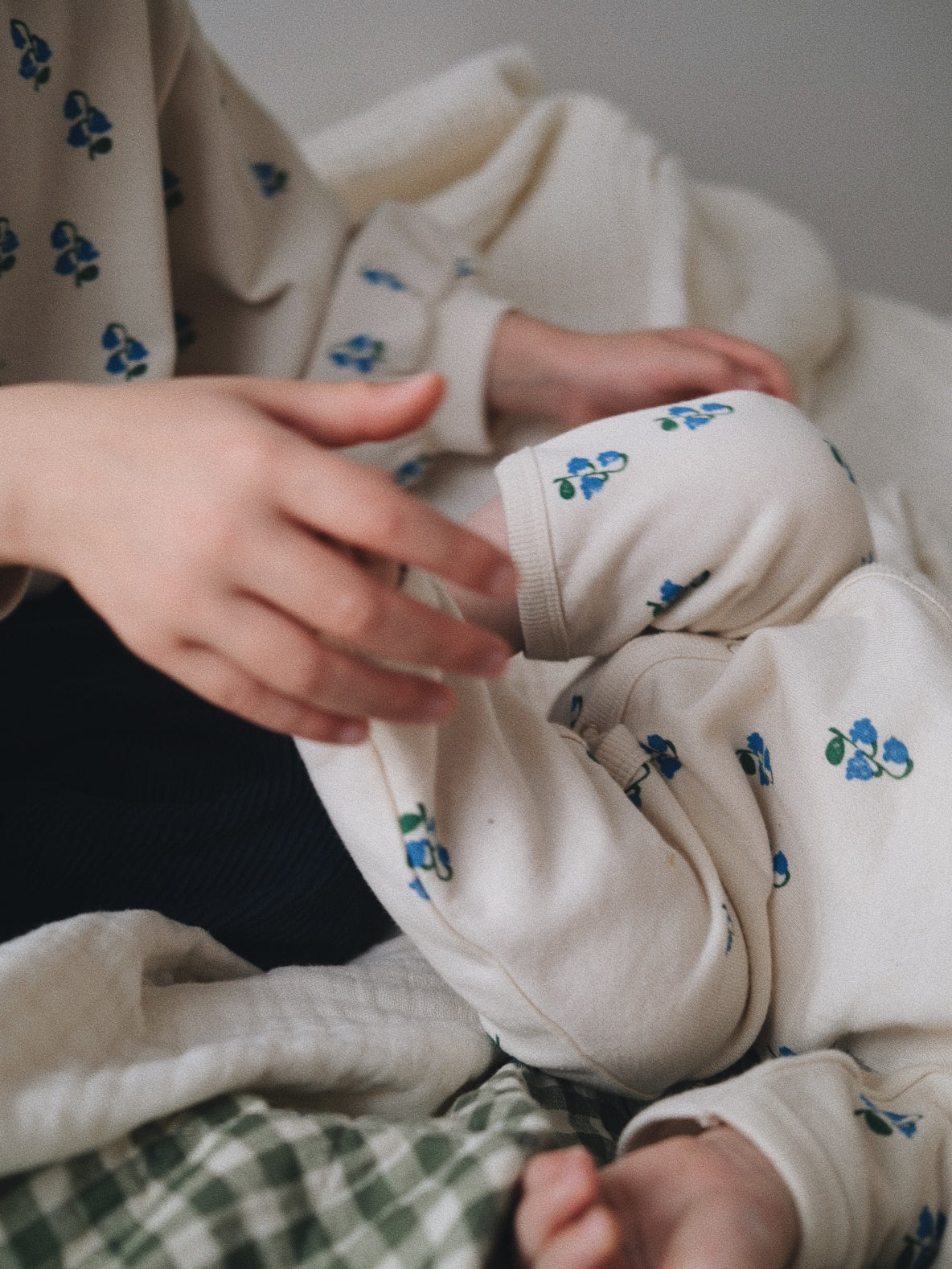 LILY OF THE VALLEY COVERALL