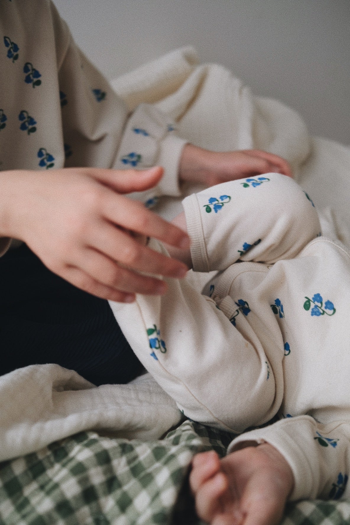 LILY OF THR VALLEY COVERALL