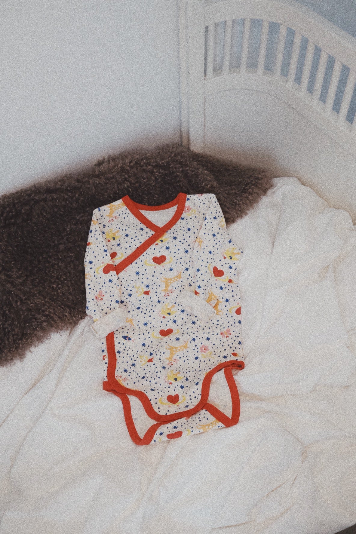 MAGICAL DEER WRAP BODYSUIT