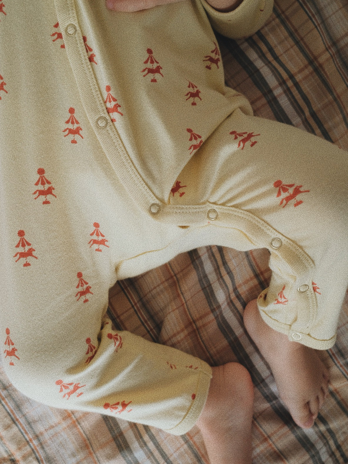 MERRY GO ROUND COVERALL