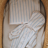 STRAWBERRY STRIPES BLANKET