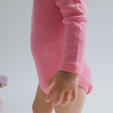 LITTLE COMFORT LONG SLEEVE BODYSUIT