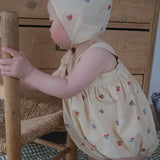 LITTLE BLOOM ROMPER