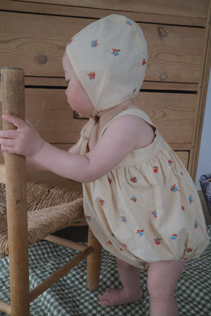 LITTLE BLOOM ROMPER