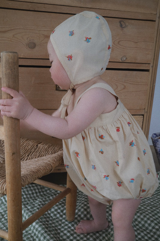 LITTLE BLOOM ROMPER