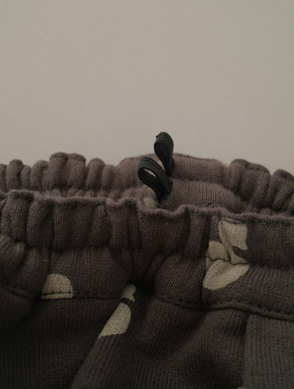 BLACK SWAN WIDE PANTS