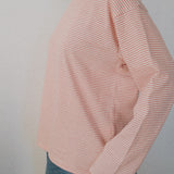 STRIPES MAMA LONG SLEEVE T-SHIRT