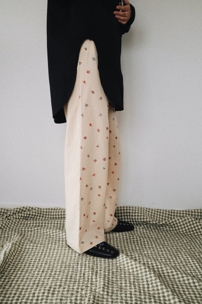 ＊予約＊　LITTLE BLOOM MAMA PANTS