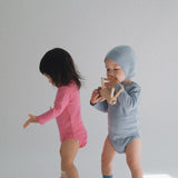 LITTLE COMFORT LONG SLEEVE BODYSUIT