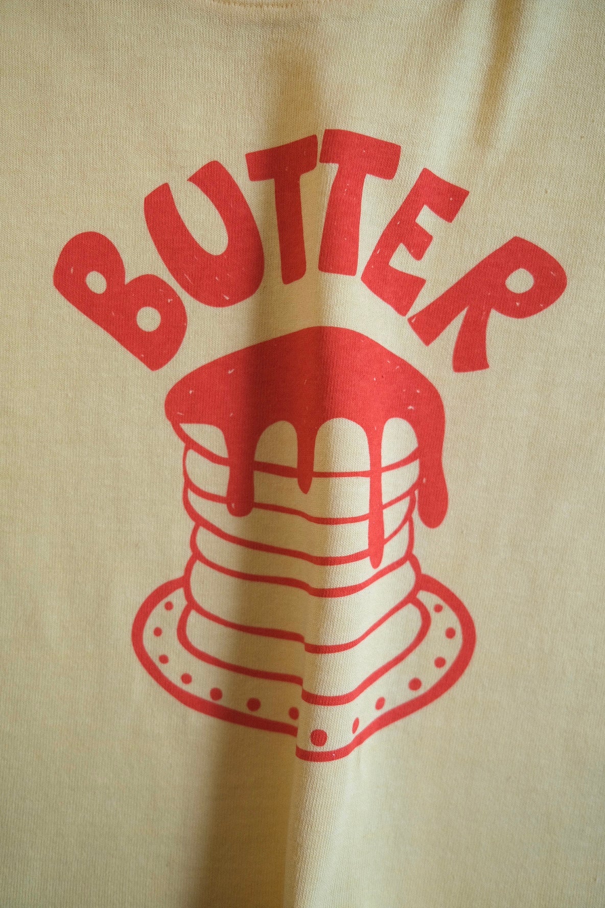 BUTTER OVERSIZED LONG SLEEVE T-SHIRT