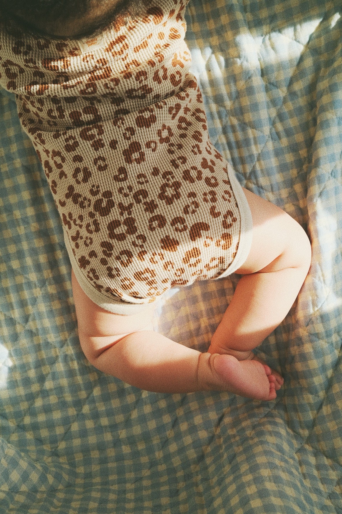 CHUNKY LEOPARD BODYSUIT