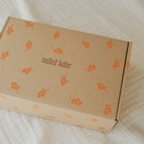SWAN ROMPER＋BIB GIFT BOX SET