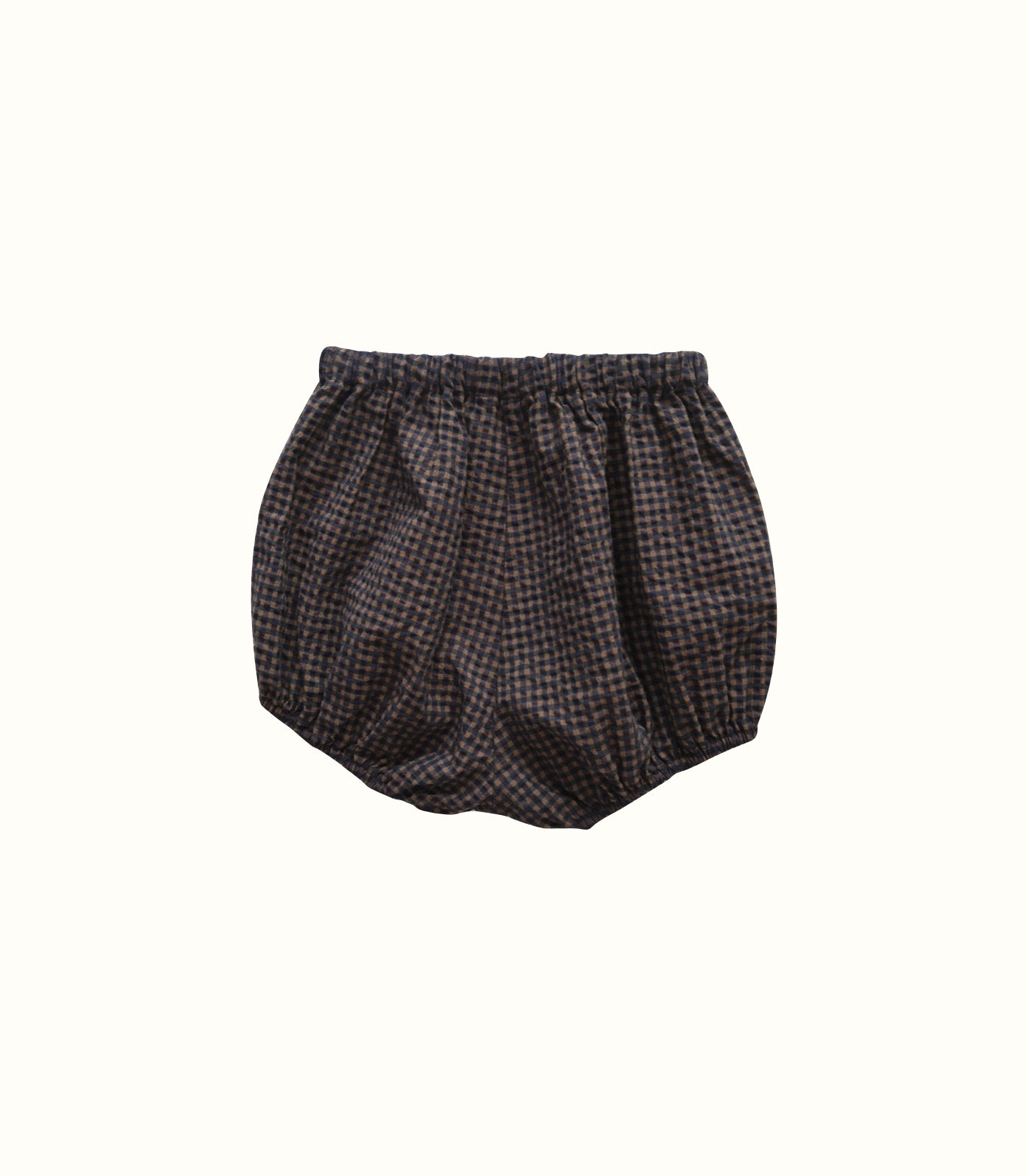 GINGHAM CHECK PUMPKIN PANTS