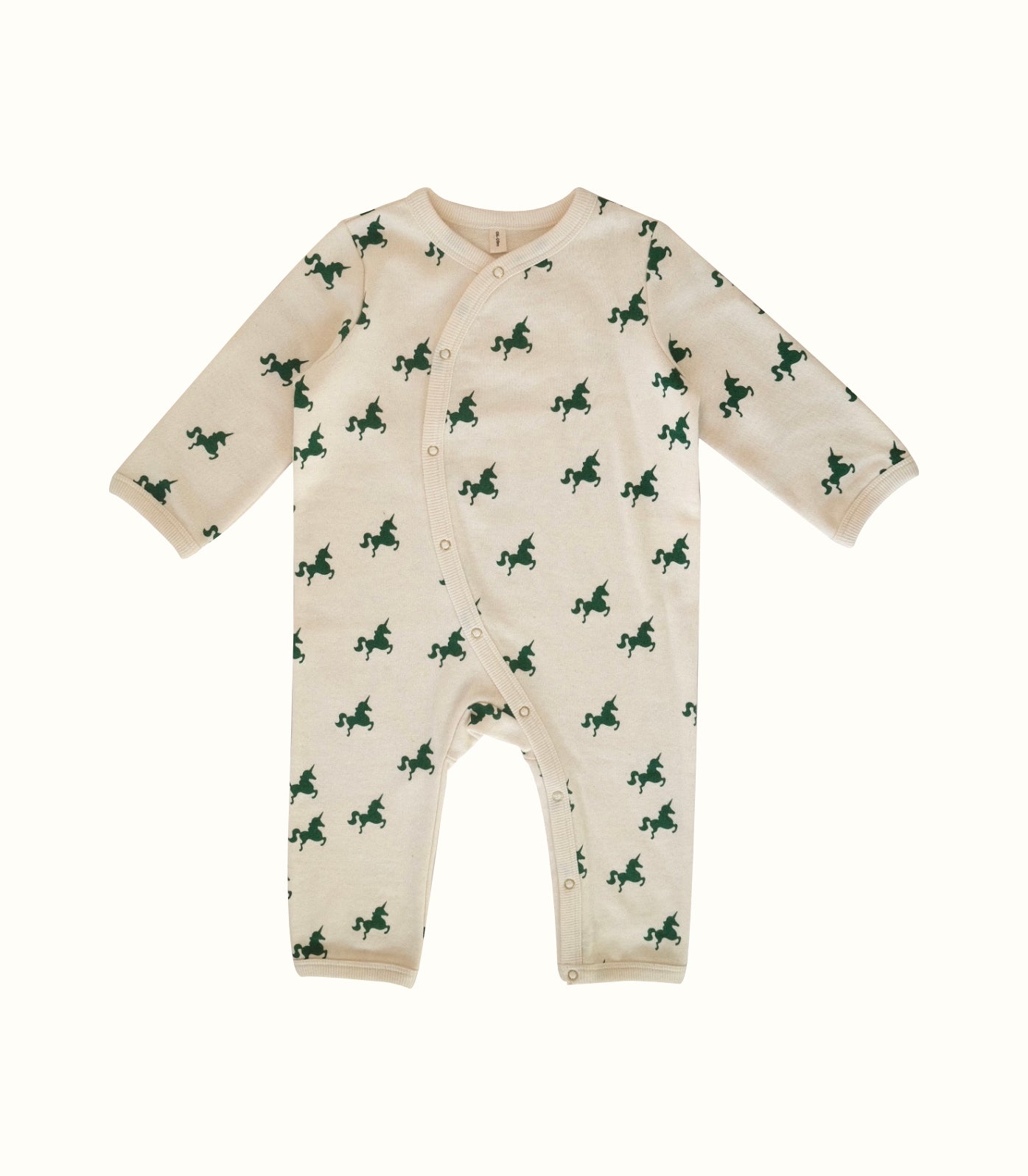 GREEN UNICORN COVERALL