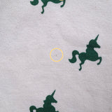 GREEN UNICORN BONNET