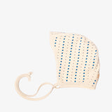 STRAWBERRY STRIPES BONNET