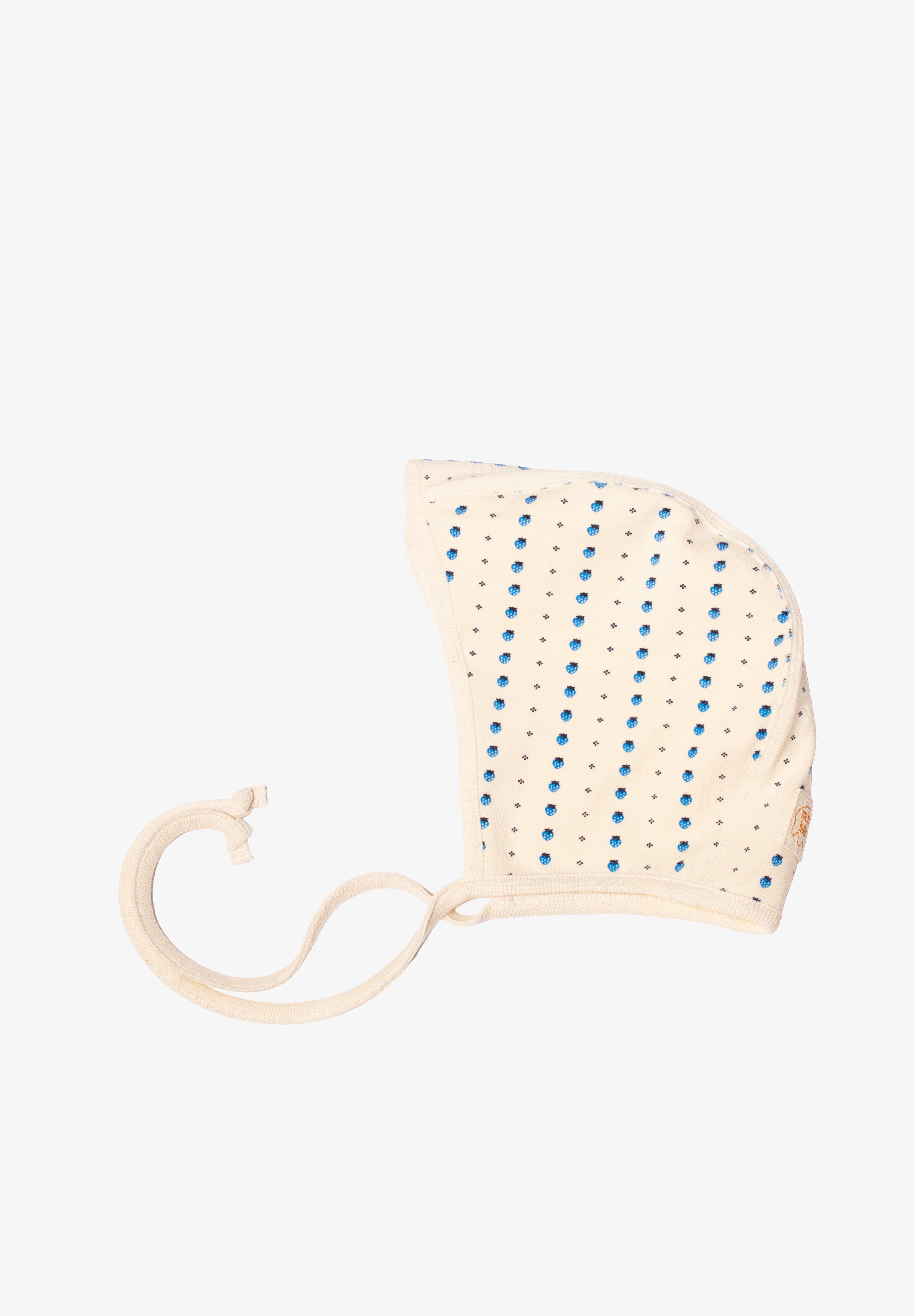 STRAWBERRY STRIPES BONNET
