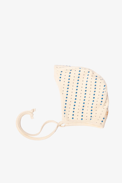 STRAWBERRY STRIPES BONNET