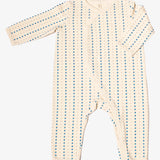 STRAWBERRY STRIPES COVERALL