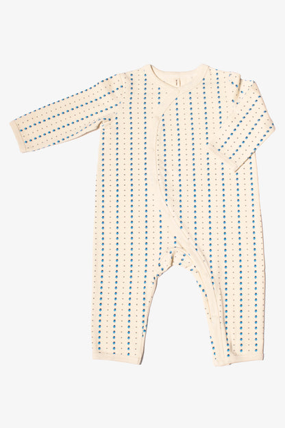 STRAWBERRY STRIPES COVERALL