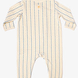 STRAWBERRY STRIPES COVERALL