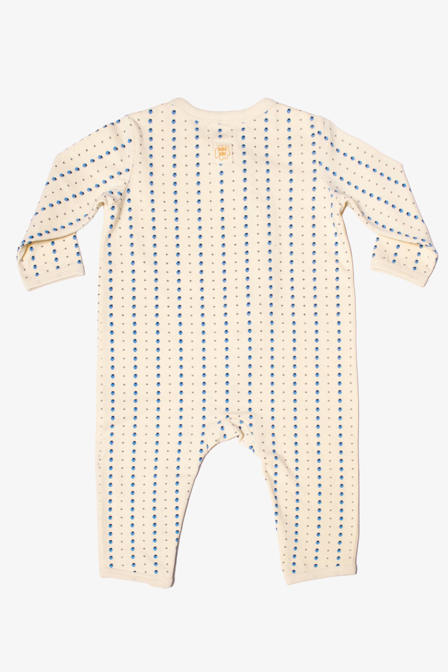 STRAWBERRY STRIPES COVERALL