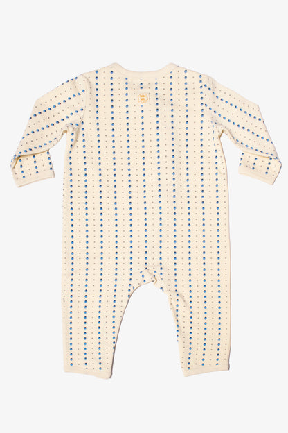 STRAWBERRY STRIPES COVERALL