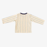 STRAWBERRY STRIPES LONG SLEEVE T-SHIRT