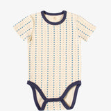 STRAWBERRY STRIPES BODYSUIT