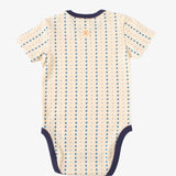 STRAWBERRY STRIPES BODYSUIT