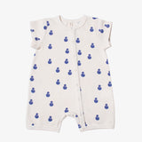 SWAN ROMPER＋BIB GIFT BOX SET