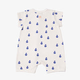 SWAN ROMPER＋BIB GIFT BOX SET