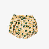 FLOWER  CHECK PUMPKIN PANTS