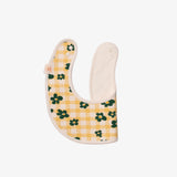 FLOWER CHECK BIB