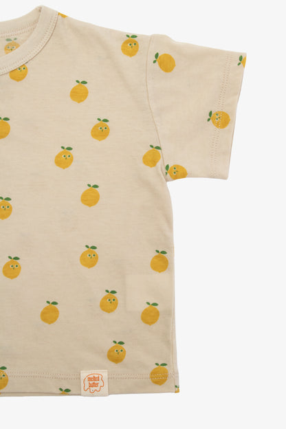 LEMON BIG T-shirt