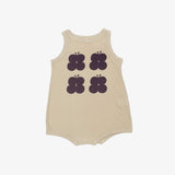 BUTTERFLY SLEEVELESS ROMPER