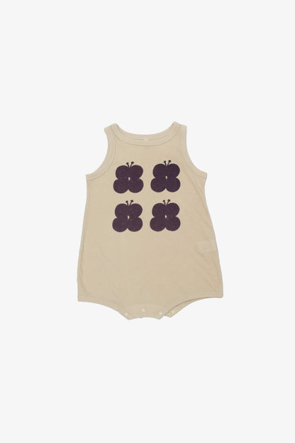 BUTTERFLY SLEEVELESS ROMPER