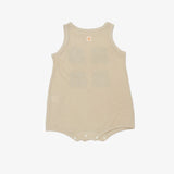 BUTTERFLY SLEEVELESS ROMPER