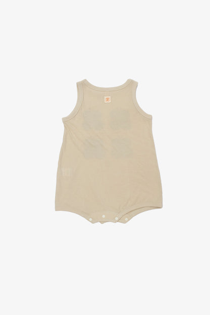 BUTTERFLY SLEEVELESS ROMPER