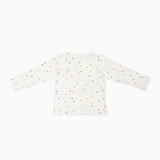 RAINBOW DIAMONDS LONG SLEEVE T-SHIRT